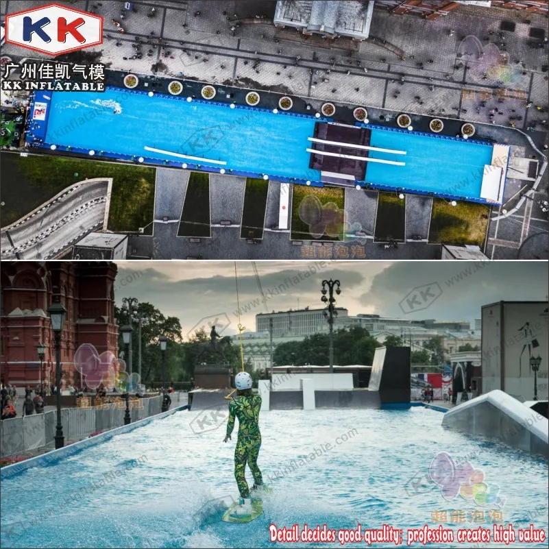 Large PVC Portable Metal Frame Swimming Pool For Mobile Water Park | Игрушки и хобби
