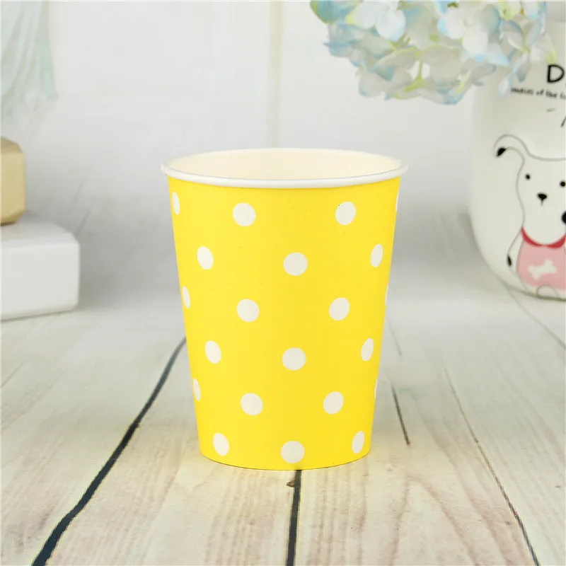 День Святого Валентина защитника Устранимый бумажный стаканчик ведро для