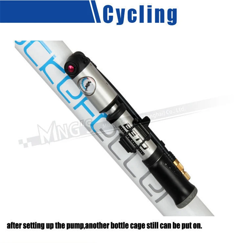 Велосипедный насос высокого давления портативный мини-насос для накачки шин с