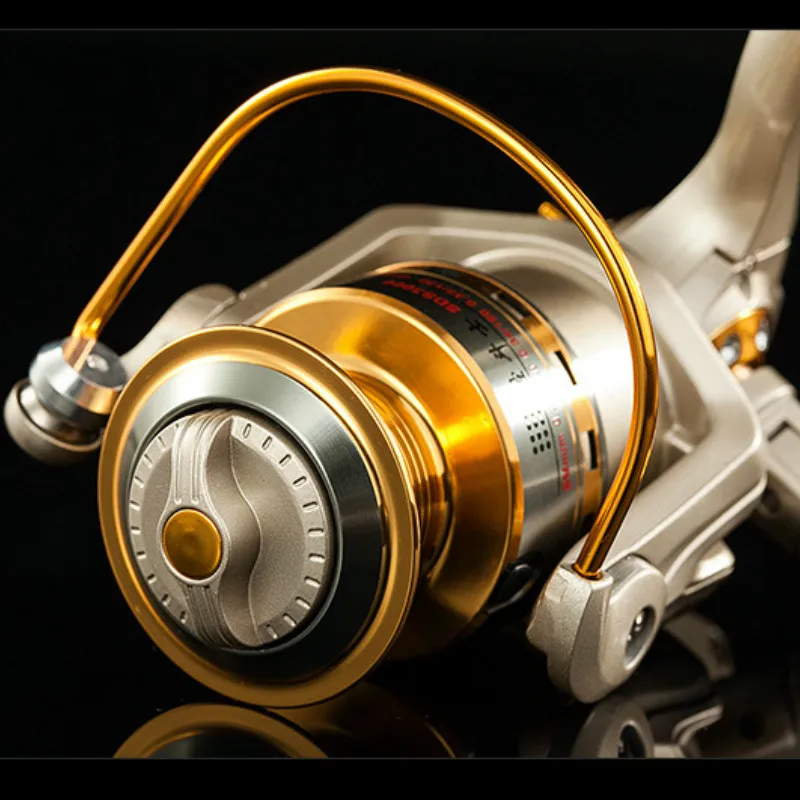 New Fishing Coil Wooden Handshake 12+ 1BB Spinning Reel Professional Metal Left/Right Hand Wheels | Спорт и развлечения