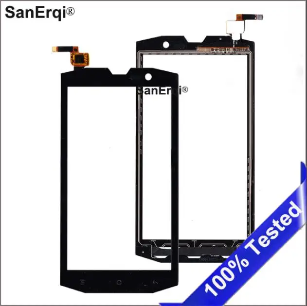 

Touch Screen Mobile Phones Digitizer For AGM A1Q A1 Q Touch Digitizer Panel Front Glass Sensor