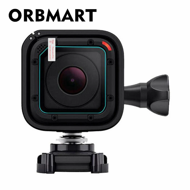 ORBMART Передняя защитная крышка объектива закаленное Стекло Экран протектор чехол КРЫШКА ДЛЯ GoPro экшн-камеры Go pro Hero 4/5 Hero4 Hero5 сессии Камера Ultra Clear
