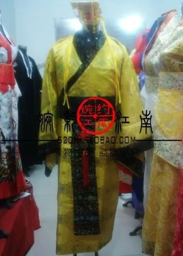 Хит! Новый дизайн Китайский Императорский принц традиционная одежда мужской