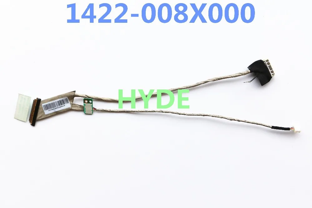 Новый 1422 008X000 LVDS кабель для ASUS N81 N81V N81VC N81VN LCD кабель|cable analyzer|n81 keypadn81 flex |