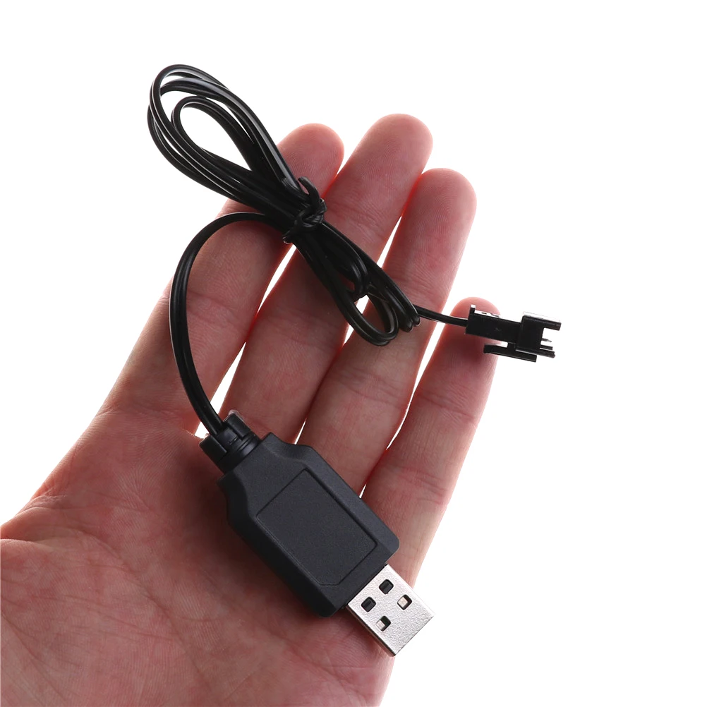1 шт. автомобильное зарядное устройство с USB кабелем 3 6 В 4 8 в 7 2 в|Детали и