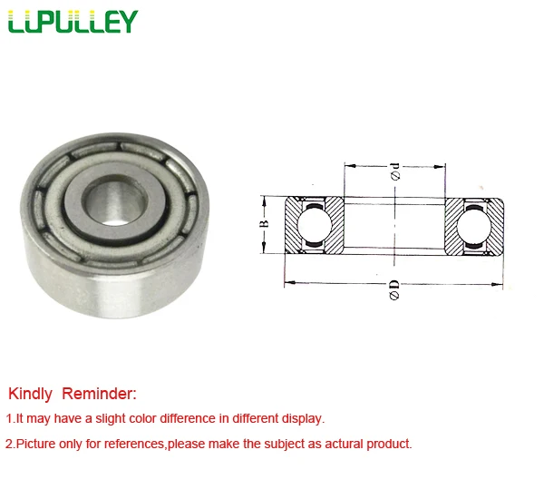 LUPULLEY 10 шт. стальной шарикоподшипник глубокий паз 6000Z 6000ZZ 6001Z/6002Z/6003Z/6004Z/6008Z шарикоподшипник s металлический щит для моделей