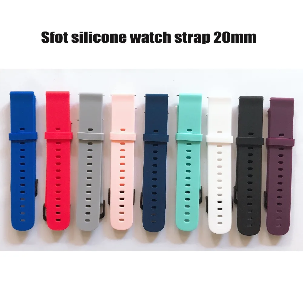 7в1 для Xiaomi Huami Amazfit Bip легкий и тонкий ТПУ ремешок наручных часов PC мягкий чехол