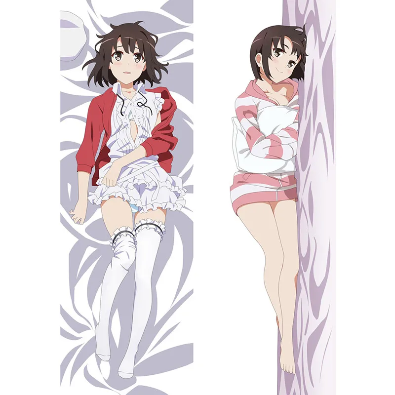Customized Tow Side Printed Anime Dakimakura Hug Pillow Case Bedroom Home Zipper Long Body Pillowcases | Дом и сад