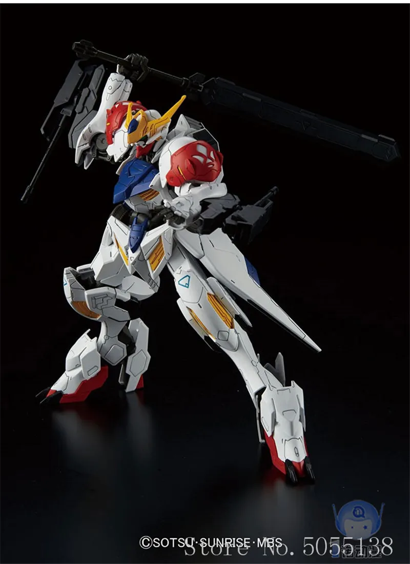 Bandai Gundam модель сборка 56825 ТВ 01 ASW-G-08 Barbatos 1/100 робот Гандам фигурка аниме игрушки фигурка подарок