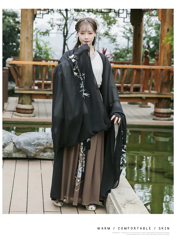 Hanfu для взрослых, Национальный сценический костюм для выступлений, для женщин и мужчин, Династия Цин, китайский стиль, традиционный праздничный костюм DN3506