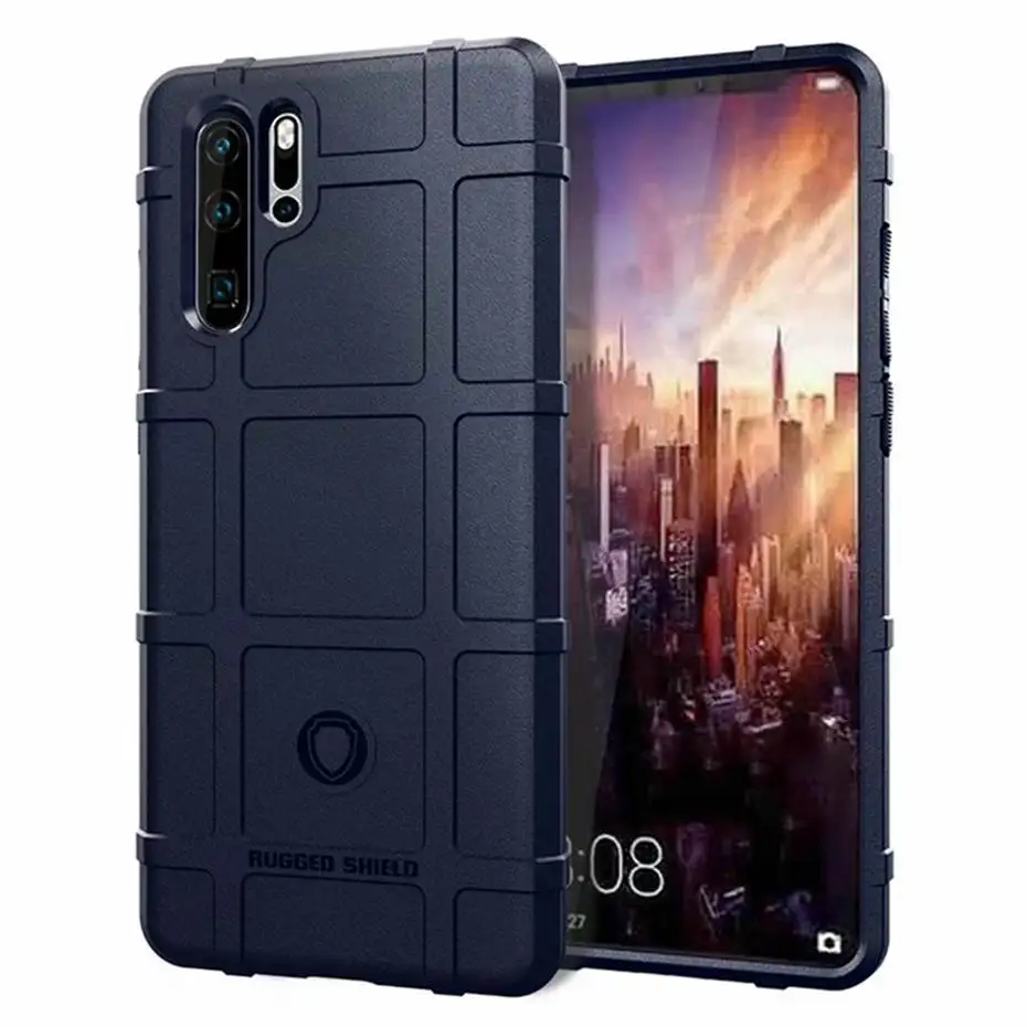Прочная защита чехол для телефона для huawei P30 P20 Коврики 20 30 10 Nova 5 5i Pro Lite P Smart Z Y9 Prime Y6 Honor 9X8X10 Lite чехол