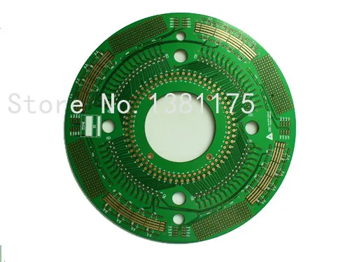 Быстрый поворот низкая стоимость производитель прототипов FR4 PCB алюминиевая