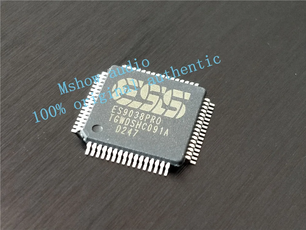 ES9038pro es9038 9038 декодер DAC chip 1 шт. 100% оригинал подлинный Бесплатная доставка |