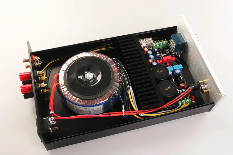 2019 LM3886TF двухканальный 2 0 Усилитель HIFI высокопроизводительный усилитель мощности