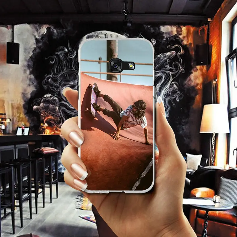 Паркур Скейтбординг серфинга спортивные для Samsung Galaxy A3 A5 A7 J1 J2 J3 J4 J5 J6 J7 2016 2017 2018