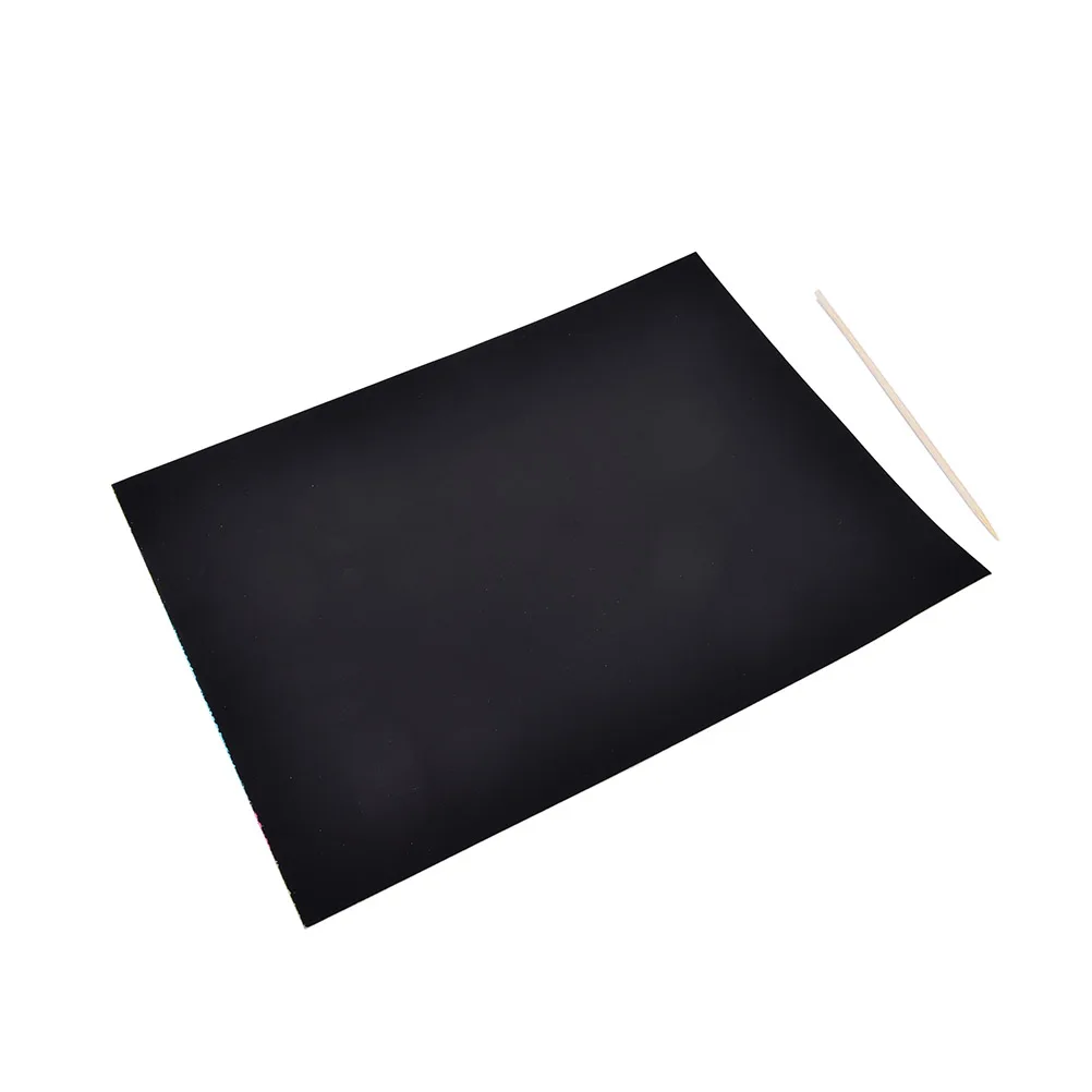 1 A4 листы Волшебная вертушка арт бумага для рисования с Рисование палка Всё