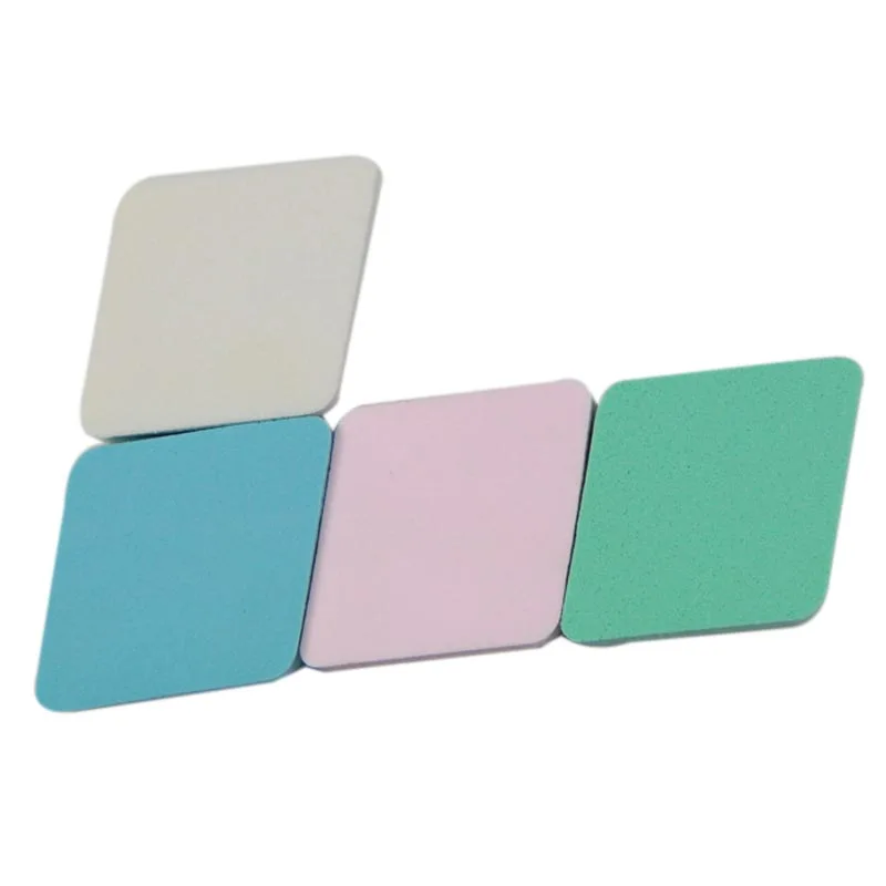 4Pcs Fashion Brand Makeup Smooth Foundation Sponge Puff Beauty Convenient Diamond Patterns SK88 |