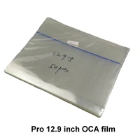 12 9inch oca film for ipad pro 12 lcd screen repair optical clear oca adhesive sticker film replace parts