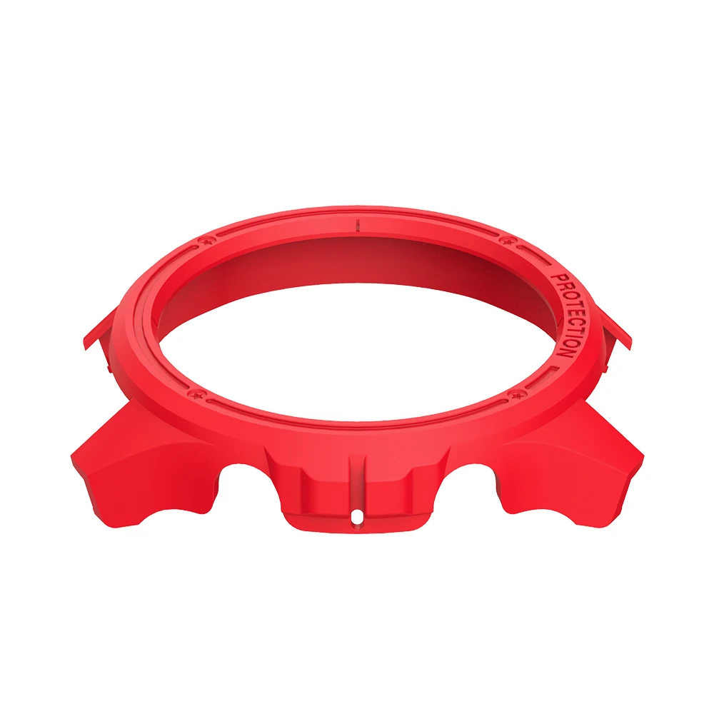 Red Case Чехол SIKAI для часов Ticwatch C2 из жесткого поликарбоната, Высококачественная универсальная защитная оболочка для часов Ticwatch, чехол для смарт-часов - Цвет: Red Case