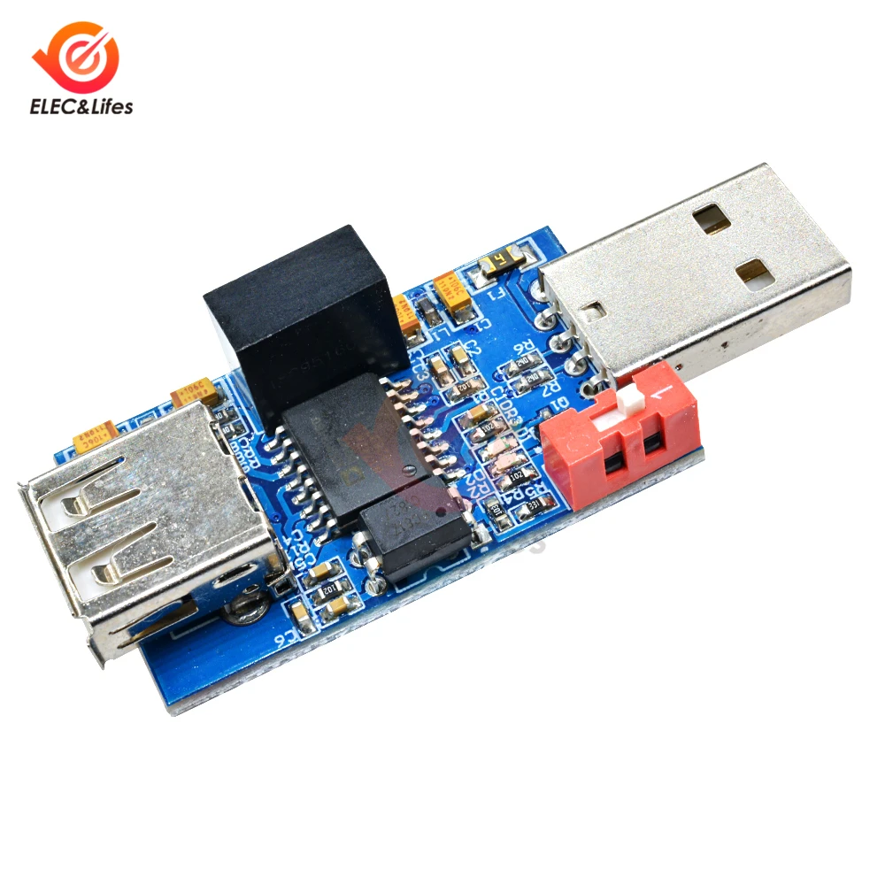 1500В USB к изолятор плата модуль защиты изоляции ADUM4160 ADUM3160 usb хаб 2 0 для флэш