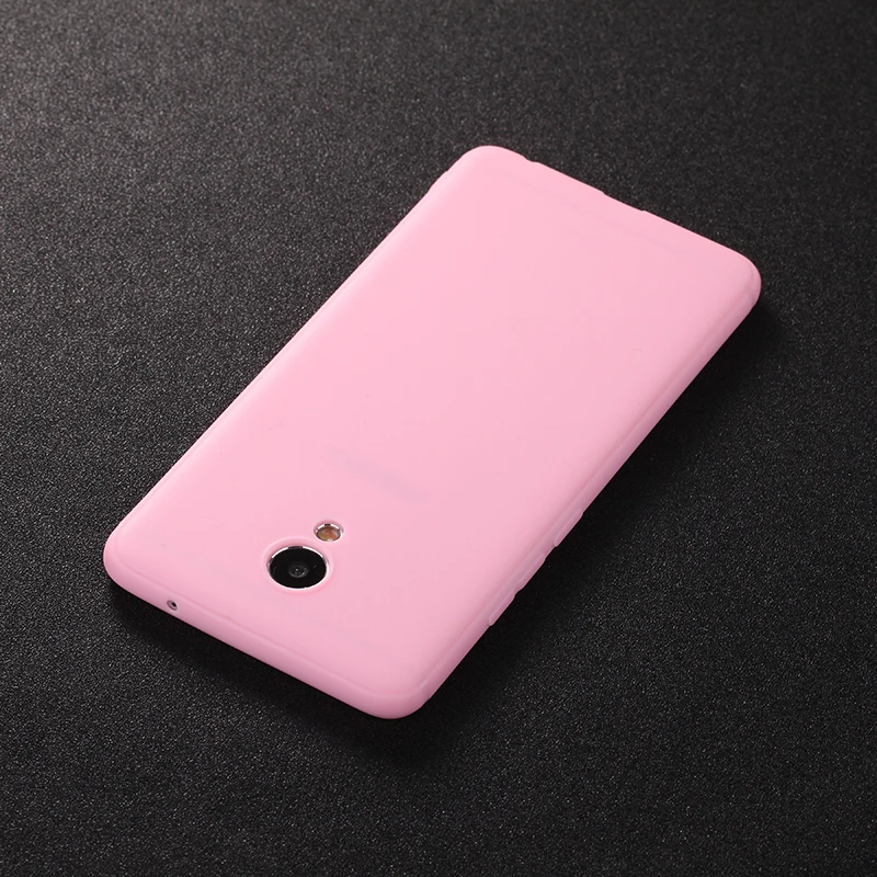 PDGB Simple Solid Color Case For Meizu M5 M5s Note M6 M6S M6T MX6 Pro7 Plus Fashion Candy Cover TPU Soft Cases |