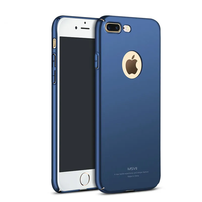 MSVII чехол для Apple iPhone 6 s 8 Plus Роскошный телефона противоударный 6S 7 X Закаленное