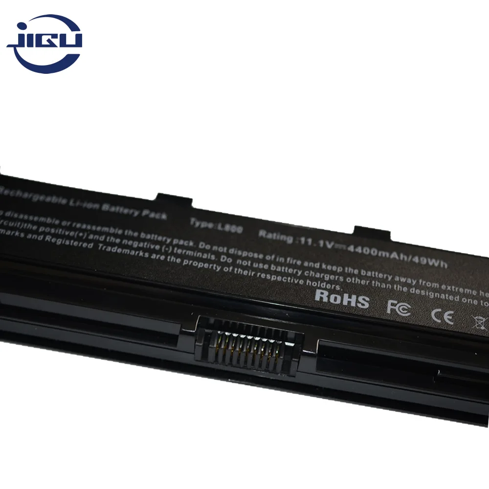 JIGU Аккумулятор для ноутбука Toshiba Satellite C805 C10B 058 C855 10T S5206 C870 10L C875 130 121 190 C850 108|battery for