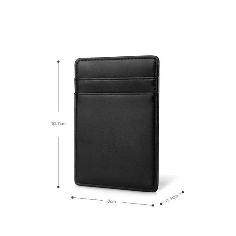 Rfid Blocking Case to Protect Credit Cards Wallet with Metal Clip Genuine Leather Slim id Holder Men Drivers License | Багаж и сумки