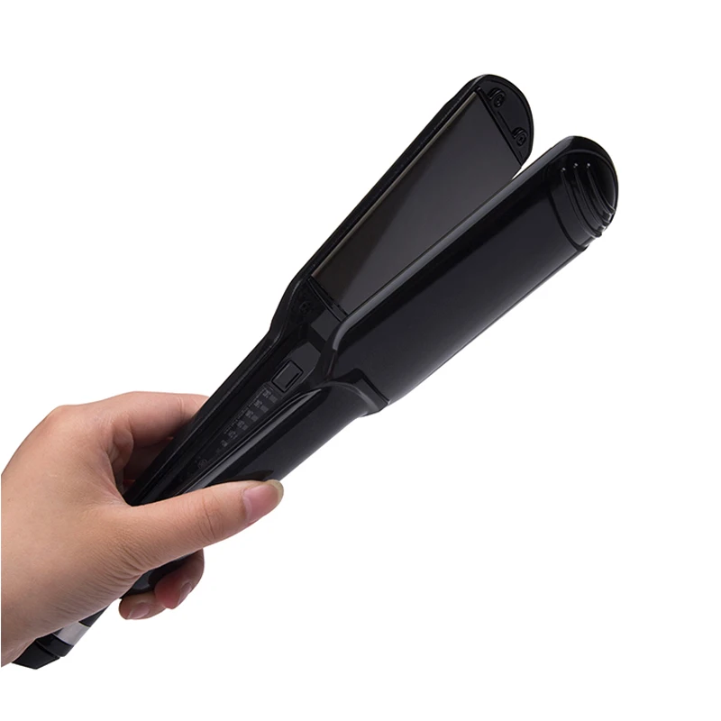 Плоский утюжок для волос CHJ Hair Chapinha Professional Straightening Ceramic Straightener Curler Tourmaline.