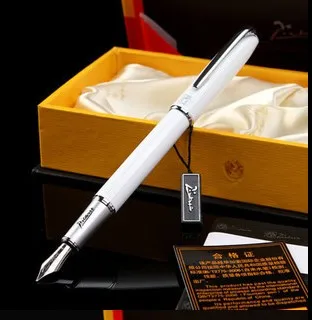 PEN AND BOX Перьевая ручка Picasso 916. Чернильное перо. Канцелярских принадлежностей. 0,5 мм перо. High-end ручка. Изысканная подарочная упаковка - Цвет: PEN AND BOX