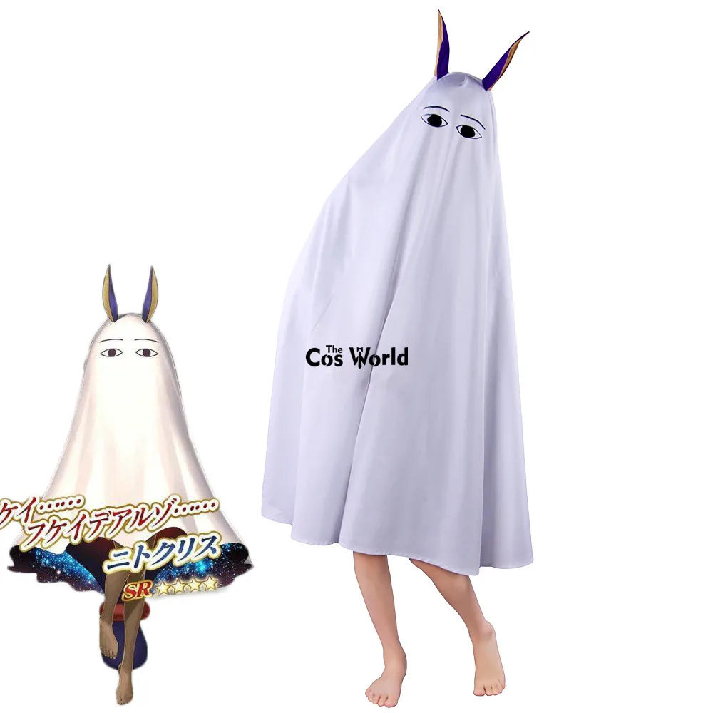 

FGO Fate Grand Order Caster Nitocris, накидки на Хэллоуин, костюмы для косплея