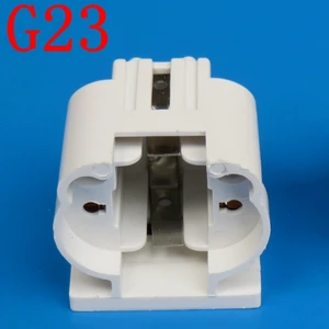 Патрон для лампы G23, 10 шт.лот, 11 Вт, Энергосберегающая светодиодная лампа с горизонтальным разъемом