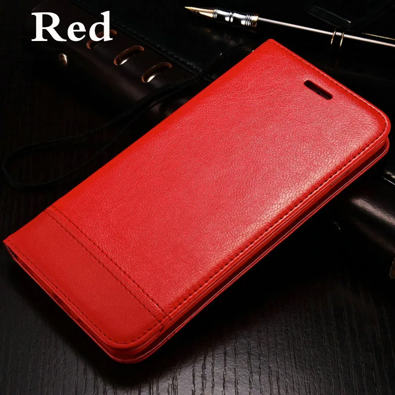 Red 5," для huawei Honor 7A Honor7A Pro AUM-AL20 чехол для телефона Enjoy 8E двойной Магнитный кожаный флип-чехол с личи Y6 Prime сумка - Цвет: Red