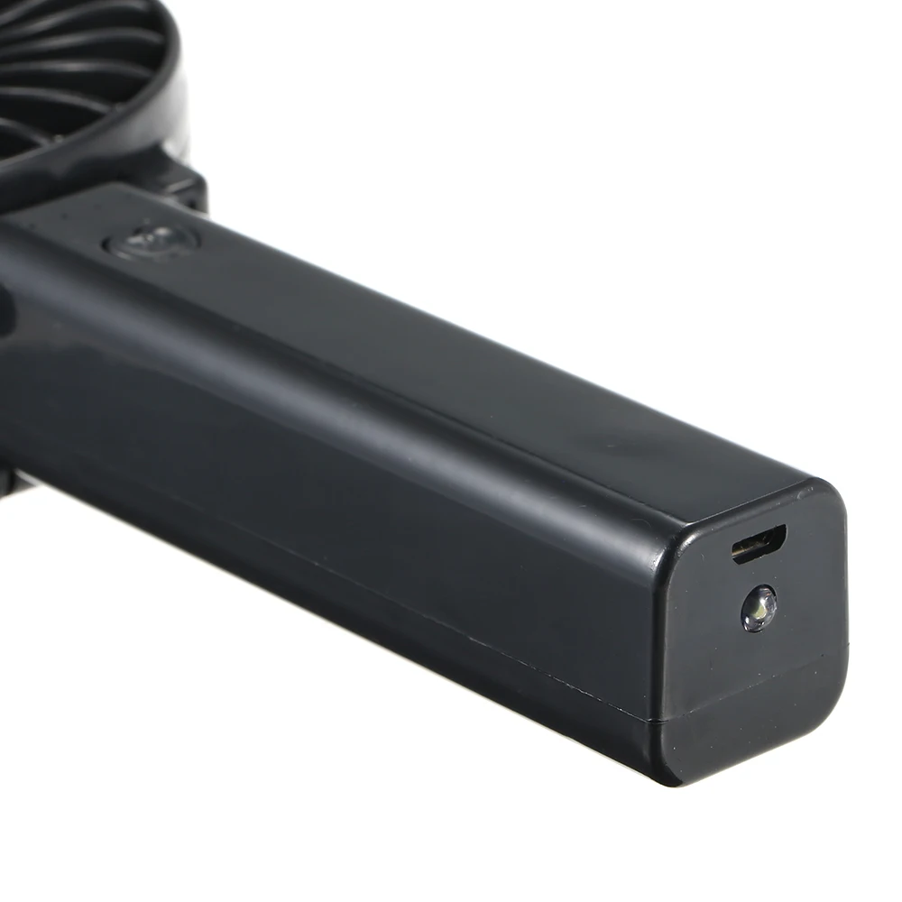 Портативный Mini-USB вентилятор складной кондиционер Поклонники Ручные вентилятор охлаждения для домашнего офиса Перезаряжаемые вентилятор