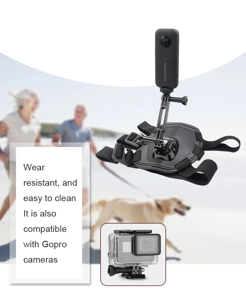 STARTRC Insta360 ONE X& EVO Комплект аксессуаров для домашних животных ремешок для крепления кронштейна для Insta360 аксессуары для экшн-камеры Запчасти