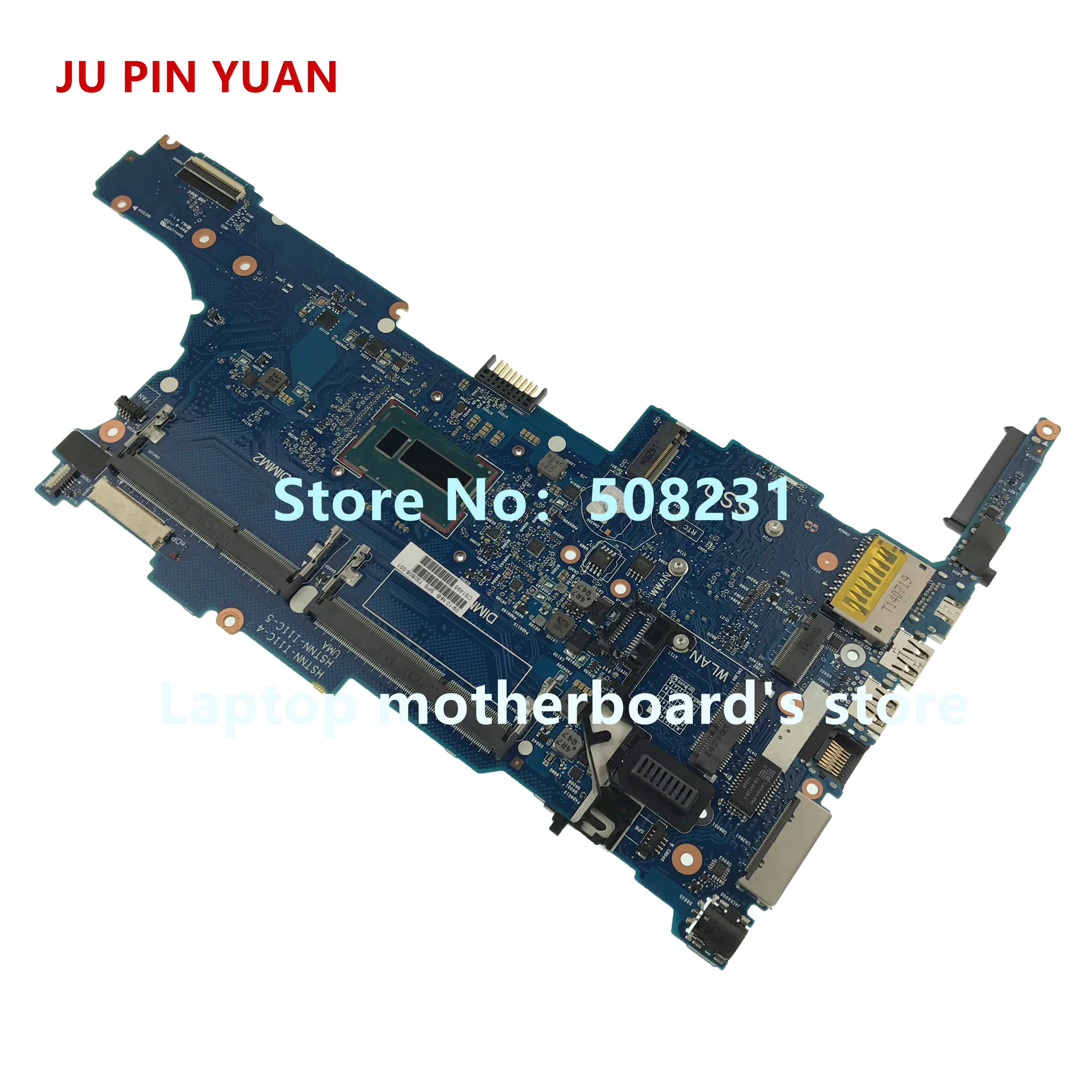 Ju pin yuan 915468-601 915468-001 аккумулятор большой емкости DAG37DMBAD0 материнская плата для ноутбука для женщин, hp ноутбук 17-W 17-AB Тетрадь ПК 1050 2 Гб i5-7300
