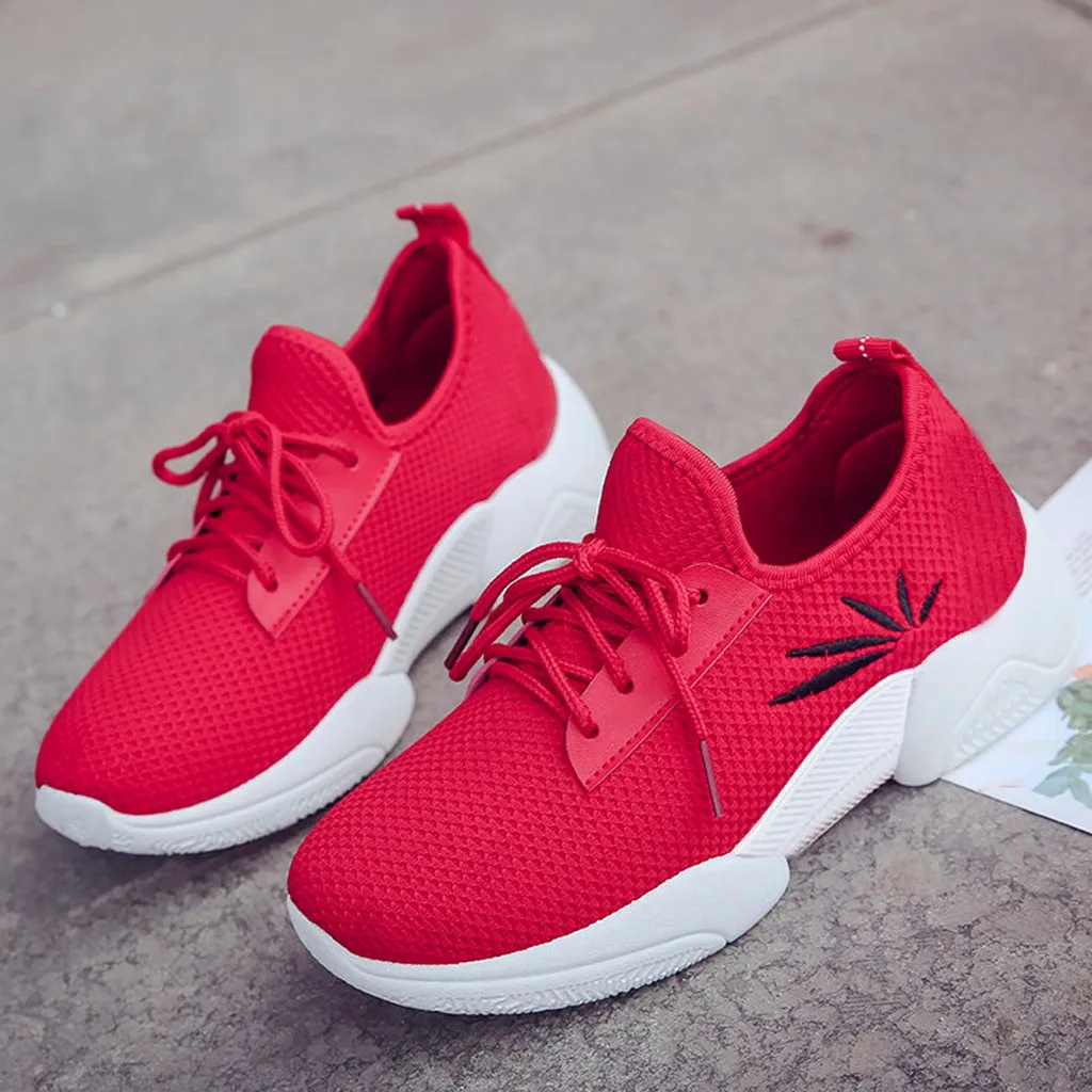Женские кроссовки женская модная повседневная обувь Женская удобная сетчатая на