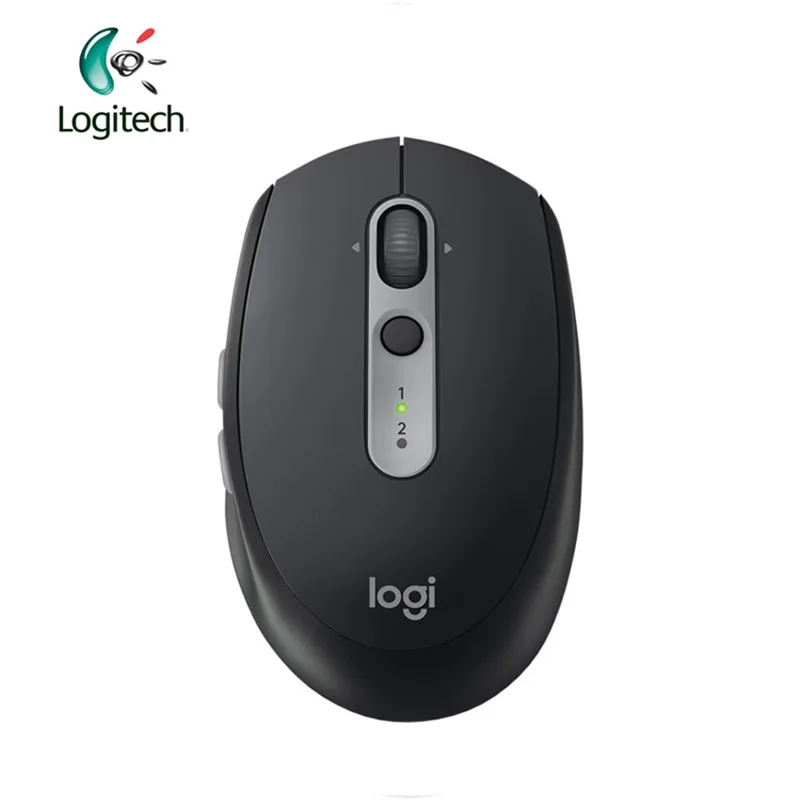 Мышь Logitech M585 Wireless and Bluet Mouse поддержка официальной проверки беспроводная