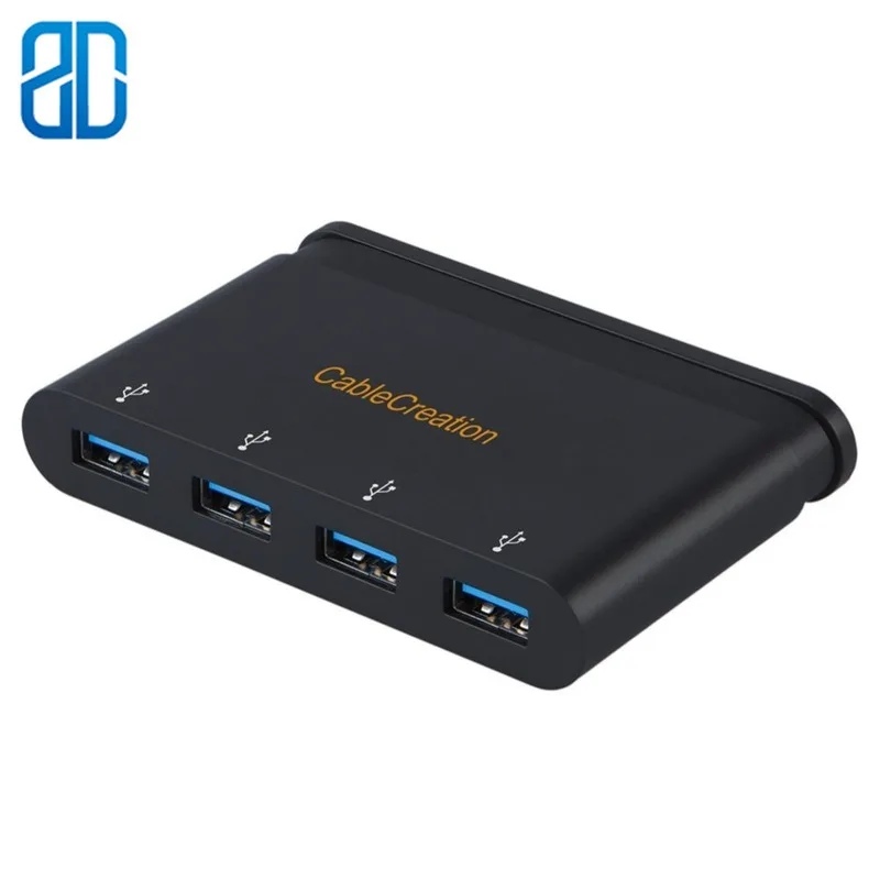 USB C концентратор 3 0 Type (Совместимость с Thunderbolt 3) к адаптеру 4 поддержка OTG