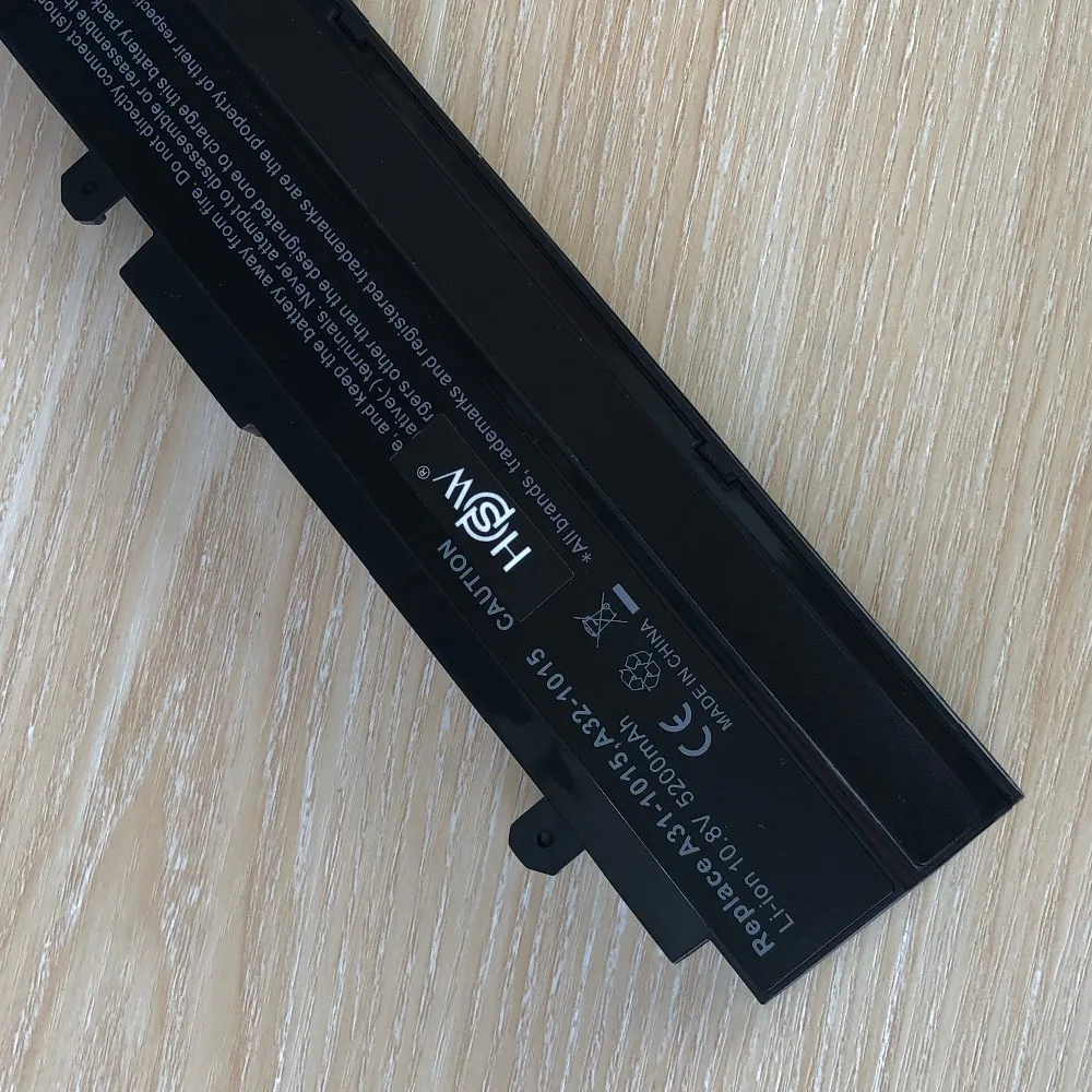 Аккумулятор HSW 6 элементов для Asus A31-1015 Eee PC 1011 1015P 1016P 1215 1215N 1215P 1215T VX6 R011 R051 |