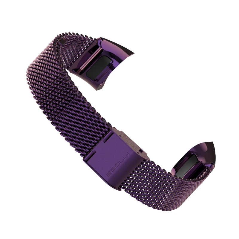 1 Металлический ремешок из розового золота для huawei Honor Band 4, умные аксессуары, браслет из нержавеющей стали для Honor Band 4, браслет - Цвет: 1