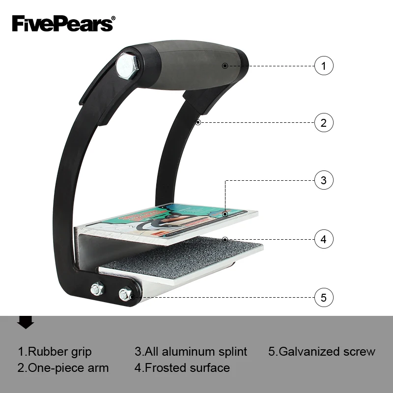 Фото FivePears Handy Grip Board Lifter Panel Carrier Ручная легкая фанера Gripper аксессуары для домашней FivePears Handy Grip Board Lifter Panel Carrier Ручная легкая фанера Gripper аксессуары для домашней