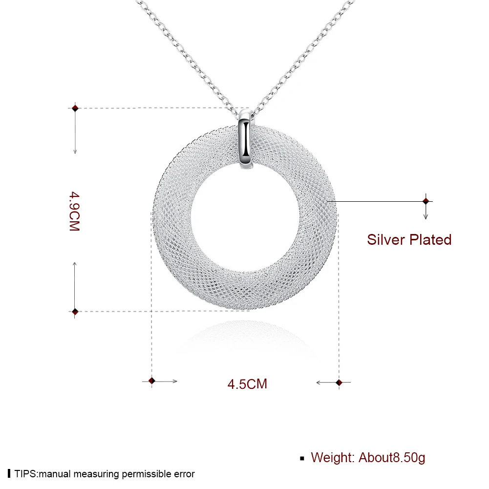 Оптовая Продажа Посеребренная Подвеска последние трендовые классические