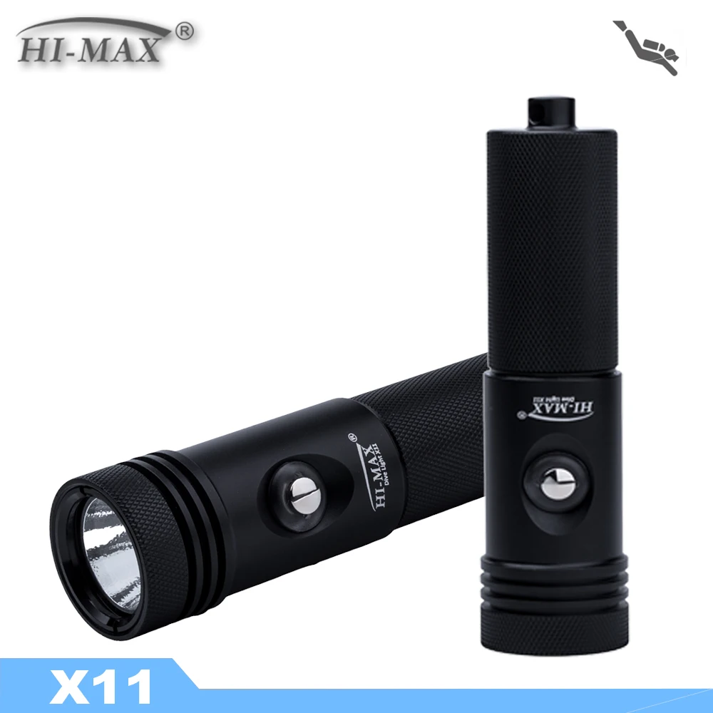 Подводный фонарь Hi Max X11 650 люмен|diving light|scuba diving lightdiving torch |