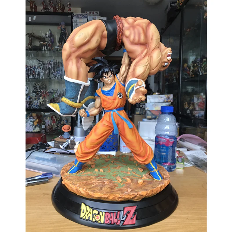 Статуя Dragon Ball Сон Гоку Лифт наппа полноразмерный портрет ограничение груди GK