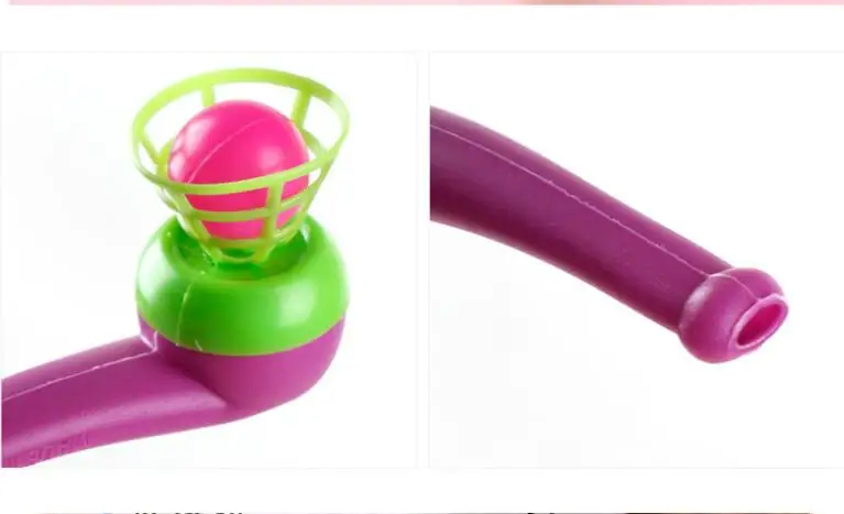 Забавная игрушка iWish с плавающим шариком для тренировки легких классические