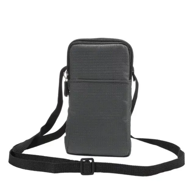 KBHB Universal Wallet Bag for iphone6 7 8 Plus Climbing Portable Case for iPhone 6s X mobile phone Shoulder bag holster