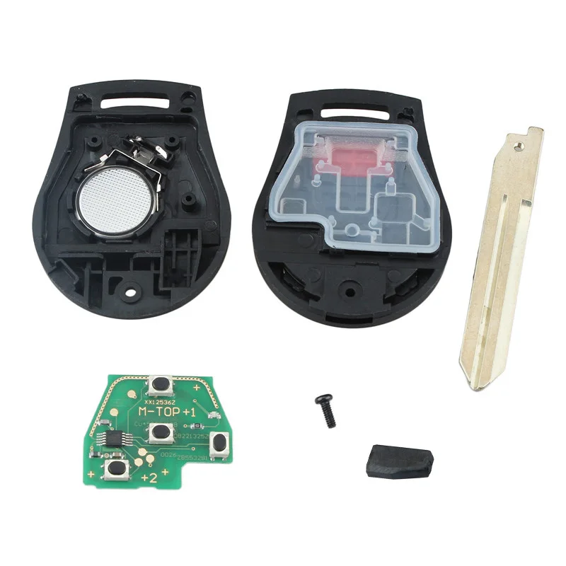 Dandkey 4 кнопки CWTWB1U751 315 МГц с чипом ID46 Fob для Nissan Rogue 2008 2014 Versa 2012 умный дистанционный
