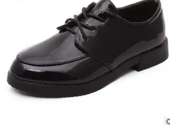 Туфли Детские демисезонные с бантом мягкая подошва туфли принцессы однотонные