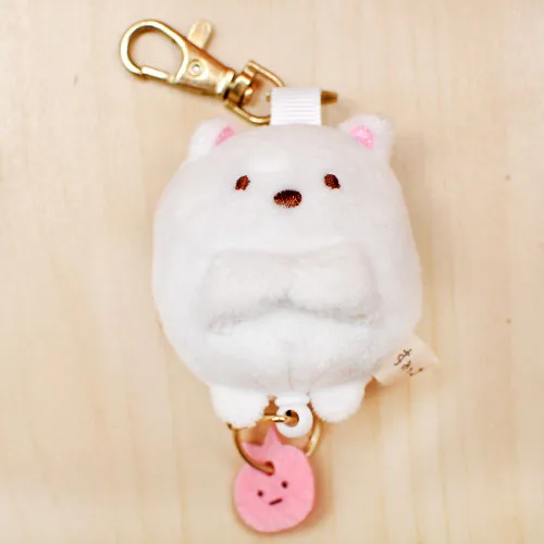 Брелок кошка стекло японский Sumikko Gurashi плюшевый брелок San-X угловой био плюшевая сумка Подвеска